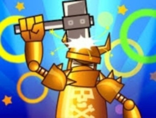 Játék Összeomlja a robotot! online