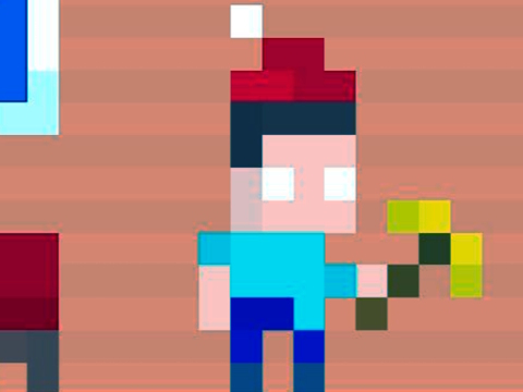 Játék Minicraft Winterblock online
