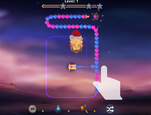 Játék Zooma márvány küldetés 3d online