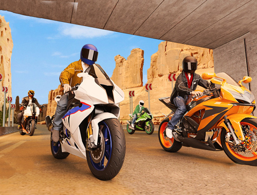 Játék Valódi Motoros Simulator Race 3D  online