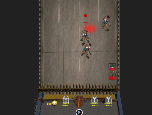 Játék Zombi védelmi túlélés online