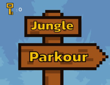 Játék Dzsungel Parkour  online
