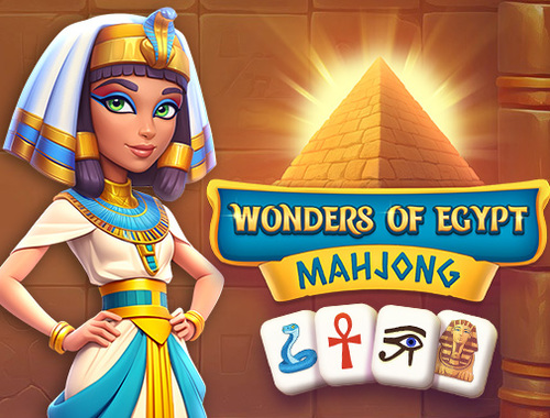 Játék Egyiptom csodái Mahjong  online