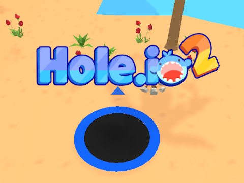 Játék Lyuk. io 2  online