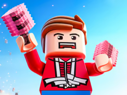 Játék Jigsaw puzzle: roblox hős kaland online