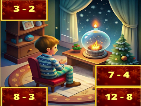 Játék Chill matematikai kivonás  online