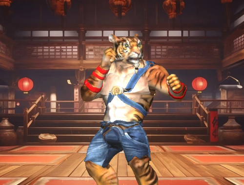 Játék Testépítő Karate Fighting  online