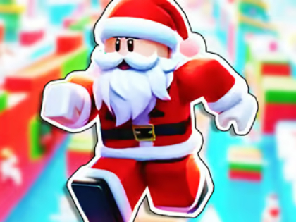 Játék Jigsaw puzzle: Roblox Mikulás Dash online