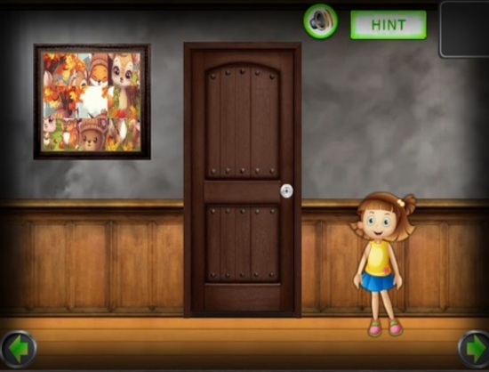 Játék Amgel Kids Room Escape 265 online