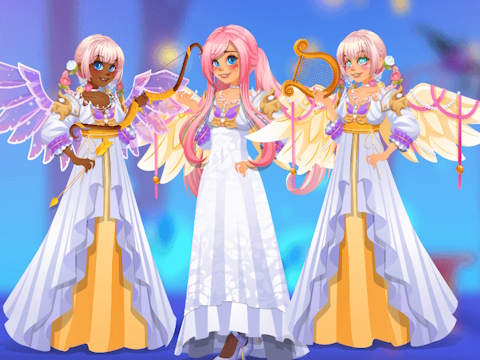 Játék Csajos Angelic Etheral  online