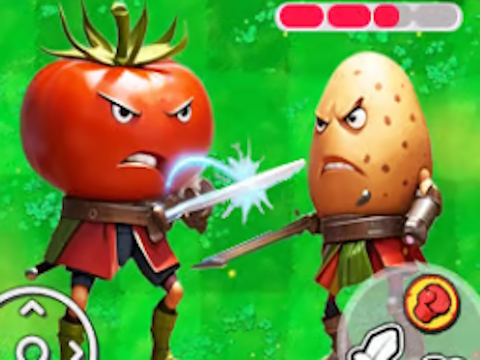 Játék Élelmiszervár – Tower Defense  online