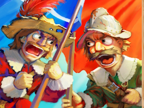 Játék Muskétások Gunpowder vs Steel  online