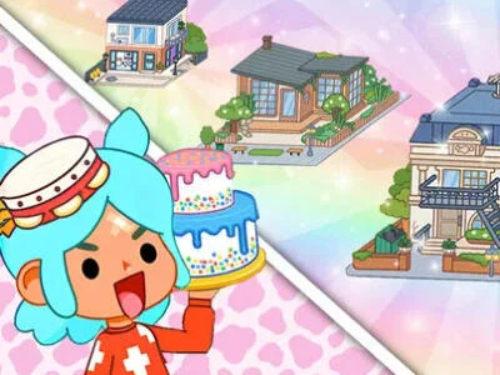 Játék TOCA World: Dream Home online