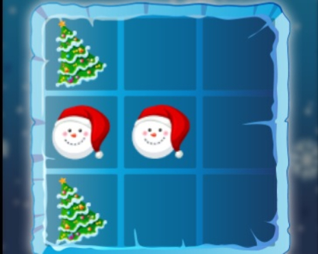 Játék Karácsonyi Tic Tac Toe  online
