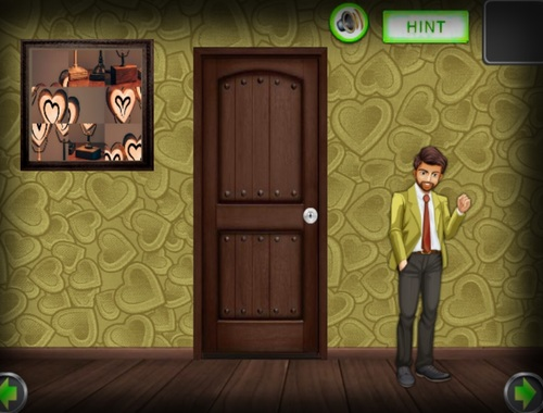 Játék Amgel Easy Room Escape 244 online