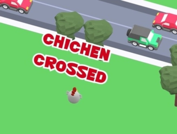 Játék Keresztezett csirke  online