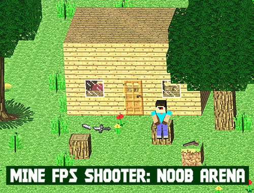 Játék Az enyém fps lövő: noob aréna online
