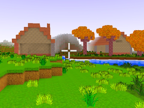 Játék Voxel világ  online