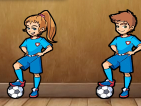 Játék Futballrajongó menekülés  online