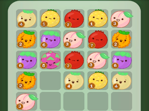 Játék Méretrejtvények: 2048 Merge!  online