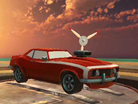 Játék Rontás derby autó 3D online