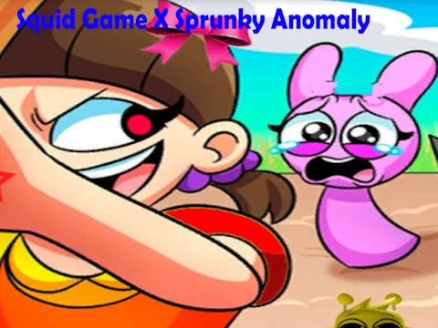 Játék Squid Game X Sprunki Anomália  online