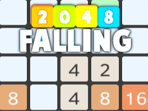 Játék 2048 esés  online