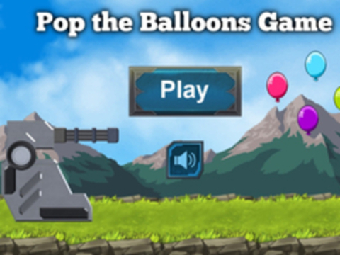 Játék Pop The Balloons játék  online