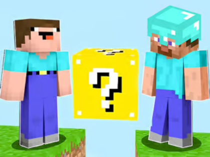 Játék Gyerekkvíz: Minecraft Trivia  online