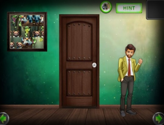 Játék Amgel Easy Room Escape 245 online