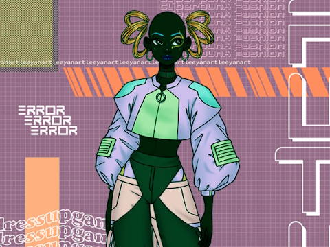 Játék Pasztell Cyberpunk  online