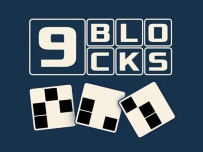 Játék 9 blokk  online