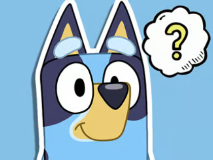 Játék Gyerekkvíz: Bluey Plot Trivia  online