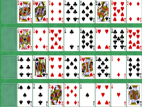 Játék Kártyák: Solitaire Carpet  online