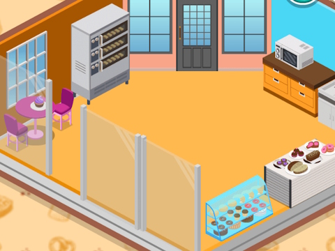 Játék Dekoráció: My Bakery  online