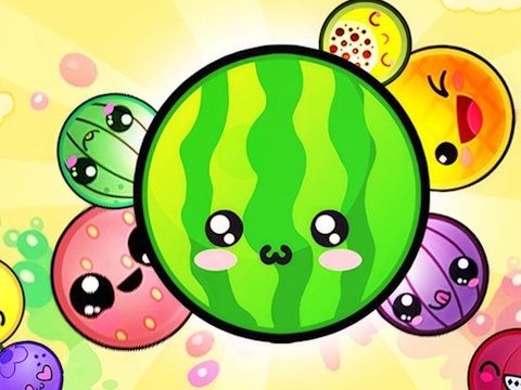 Játék Dice Puzzle gyümölcsök  online