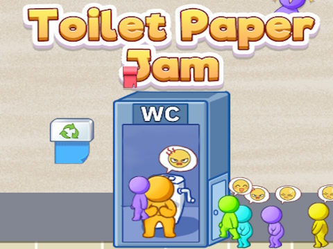Játék WC-papír elakadás  online