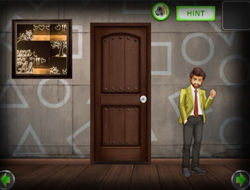 Játék Amgel Easy Room Escape 246 online