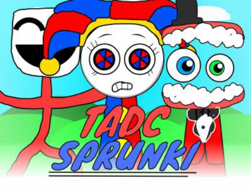 Játék Sprunki: A csodálatos digitális cirkusz  online
