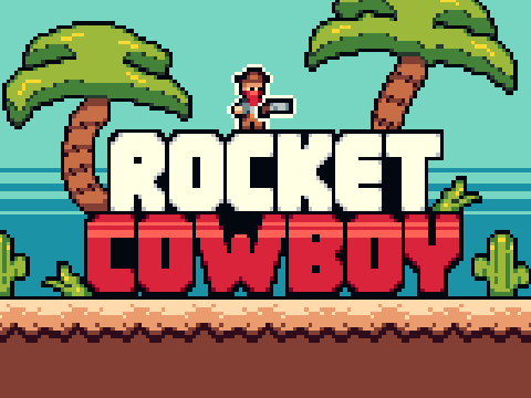 Játék Rakéta cowboy  online