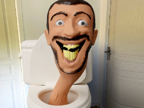 Játék Skibidi WC -kocsma  online