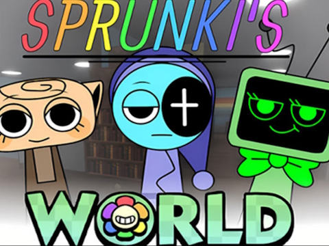 Játék Sprunkis WORLD Minden MOD  online