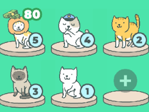 Játék Meow Merge online
