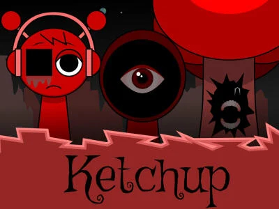 Játék Sprunki ketchup online