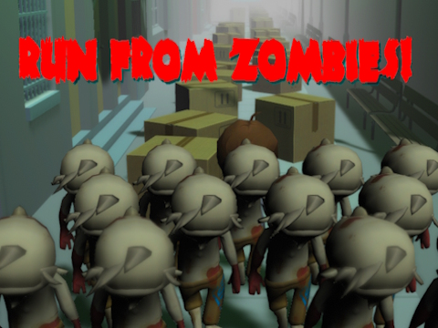 Játék Futtasson a zombikból!  online