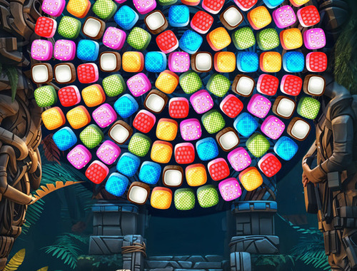 Játék Bubble Shooter Candy Wheel Level Pack online