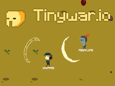 Játék Tinywar. IO  online