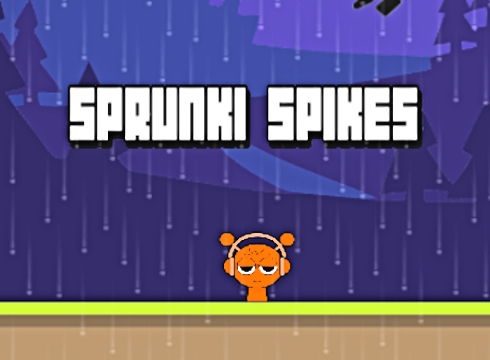 Játék Sprunki tüskék  online