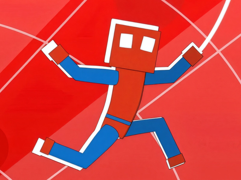 Játék Pók-noob akadálypálya  online