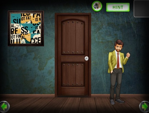Játék Amgel Easy Room Escape 247 online